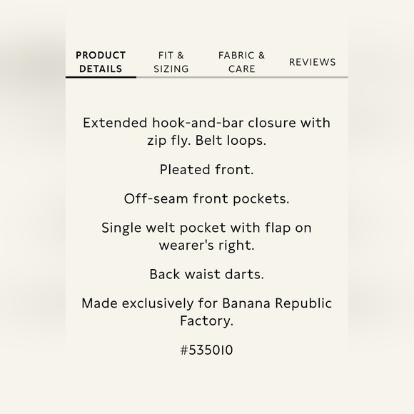 Linen High Rise Pants Strips - Picture 5 of 8